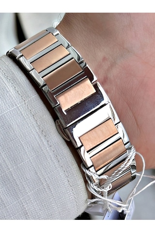 Tı-610f Tıger Çelik Erkek Saati Gümüş - Rose Gold