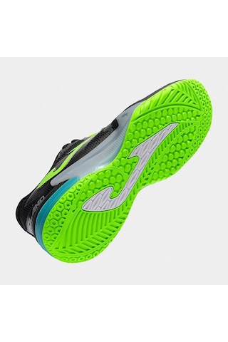 Joma Trols2601ac Roland Sert & Toprak Kort Erkek Tenis Ayakkabısı - Siyah/neon Yeşil