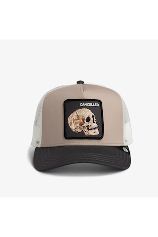 Goorin Bros The Cancelled Skull Unisex Renkli Şapka 101-2392 Çok Renkli