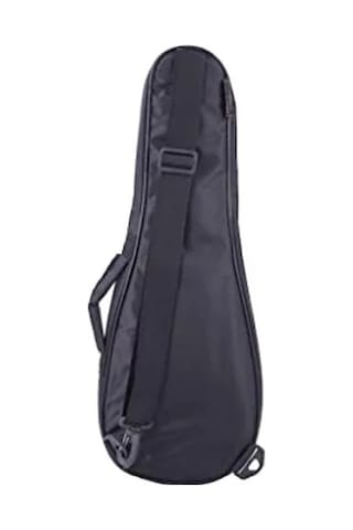 Soprano Ukulele Çantası, Siyah Renk Seçeneği -