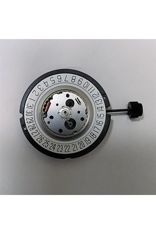 Xurunkeji Eta 805.112 805112 Kuvars Hareket Tamir Parçası Erkek Saatleri Aksesuarları İçin Saat 6 Tarihinde Saat Hareketi Gümüş - Siyah