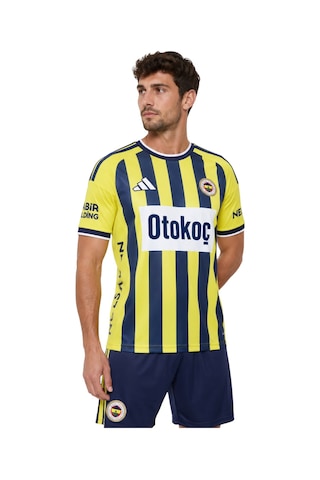Fenerium Fenerbahçe Lisanslı Sarı-lacivert 26/27 Yetişkin Forma Bileklik Lacivert - Sarı