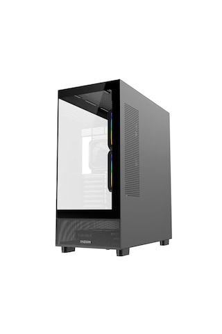 Fazeon F17 850w 80+ Bronze Argb 3x120mm Fanlı Atx Siyah Gamıng Kasa