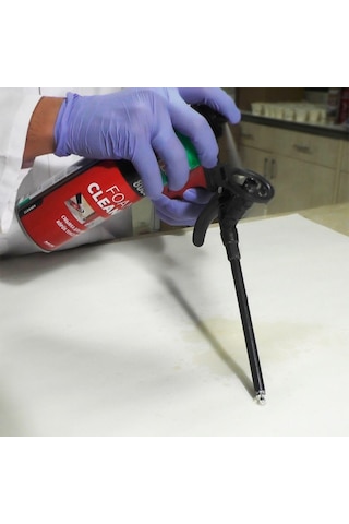 Akfix 800C Köpük Tabancası Temizleme Spreyi Temizleyici 500 Ml (464949172) Çok Renkli