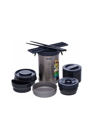 Zojirushi Sl-Nc09 Vakumlu Yemek Termosu Kabı 0.84L