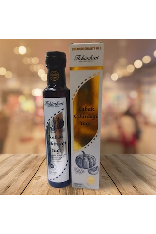 Hekimhan Soğuk Press Kabak Çekirdeği Yağı 250 ML