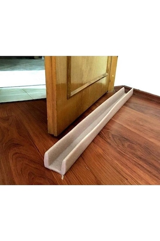 Şeker Portakalım 1 Adet Beyaz Geçmeli Kapı Altı İzolasyon Süngeri