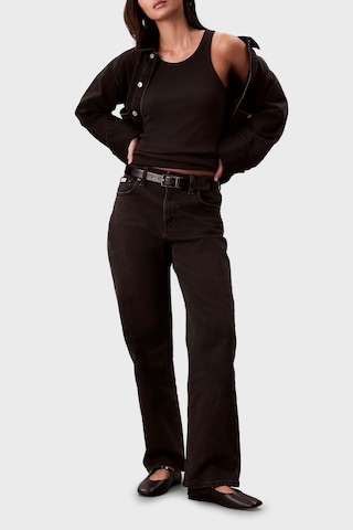 Calvin Klein Bayan Kot Pantolon Lv047b909g 846 Siyah Siyah