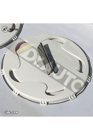 19.5 İnç Piramit Model 20cm Fırfırlı Jant Kapağı 6'lı Takım