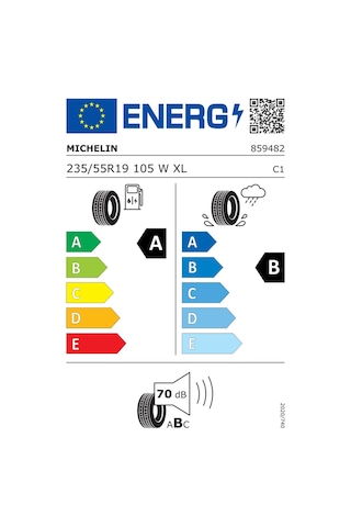 Michelin 235/55 R19 105W XL E Primacy MO 4x4 Yaz Lastiği 2025
