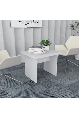 Plus 4'lü Ofis Takımı  Model 7 Beyaz