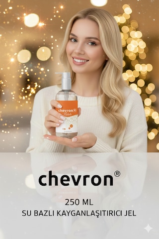Chevron Lubido Su Bazlı Jel 250 ML