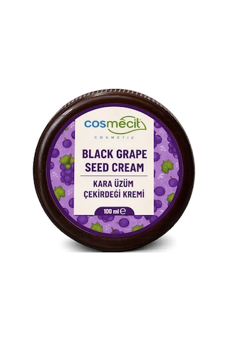 Cosmecit Kara Üzüm Çekirdeği Kremi 100 Ml