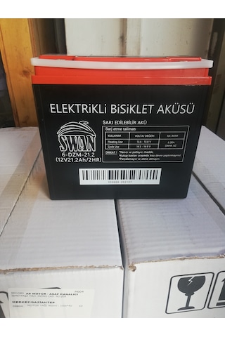 12v 24ah-amper Monero-swan Akü. 6dzm20- Jel 12v 22ah- 24 Ah Taze 5 Adet