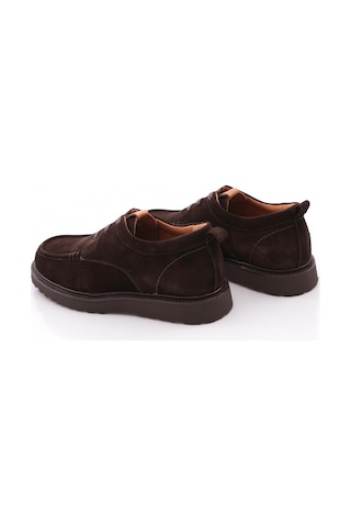 Dgn 24266 Erkek Casual Ayakkabı Kahve Süet