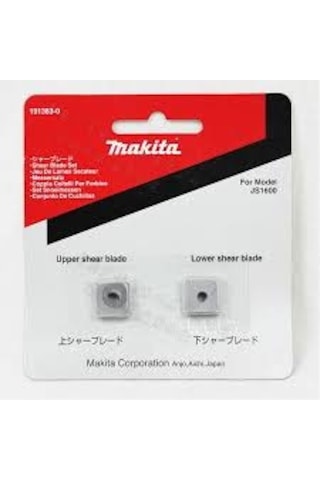 Makita Js1600 Js1602 Saç Kesme Biçaği 2Li 191383-0