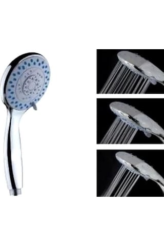 Terapi Etkili 3 Fonksiyonlu Duş Başlığı Seti Lisinya Diğer