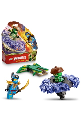 LEGO® NINJAGO® Nya, Mutasyon Canavarı Topacına Karşı 71849 -6 Yaş ve Üzeri için Minifigür İçeren Yaratıcı Oyuncak Yapım Seti (49P)
