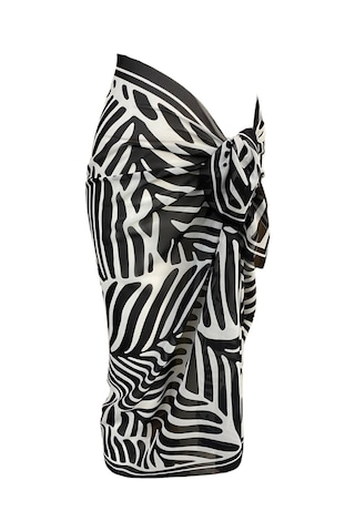 Tarzını Seç Pareo Zebra Desenli 150x95 Cm Çok Renkli