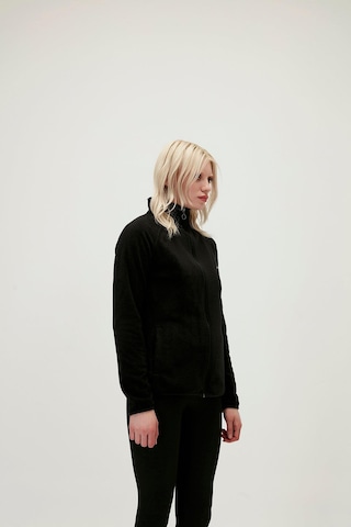 Bad Bear 21.04.21.002-c01 Wilma Full-zip Kadın Polar Siyah