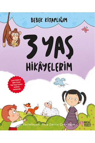 Bebek Kitaplığım -3 Yaş Hikayelerim