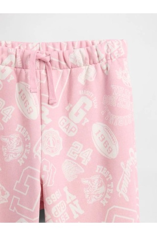 Gap V-fa Logo Herıtage Jogger Pembe