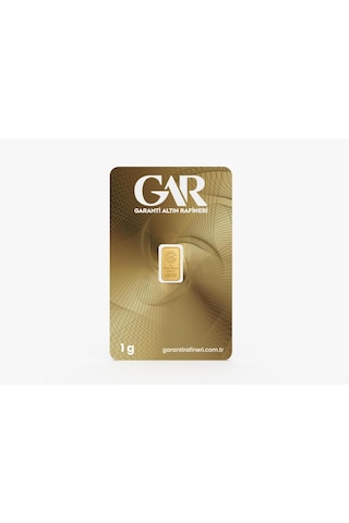 1 gr 24 Ayar GAR Gram Altın