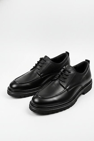 Sport Shoes Center Erkek Leofer Ayakkabı Siyah