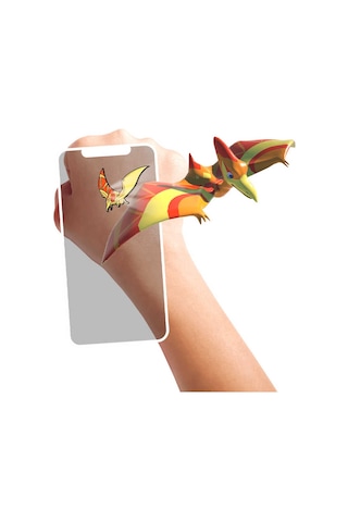 Holotoyz Tattoo Jurassic Dinos Ar Uyumlu Geçici Dövme