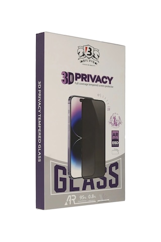 Mey İthalat Apple iPhone Uyumlu 16e Bilvis 3d Hayalet Cam Ekran Koruyucu