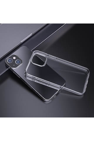Hoco Light Series Tpu İphone Uyumlu 15 Şeffaf Kılıf