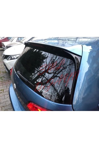 Golf 7 - 7.5 Spoiler Çıtası Parlak Siyah İthal Ürün Yan Çıta