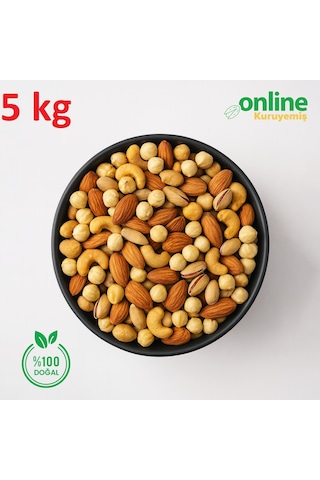 Lüx Karışık Kuruyemiş 5 Kg 5 KG