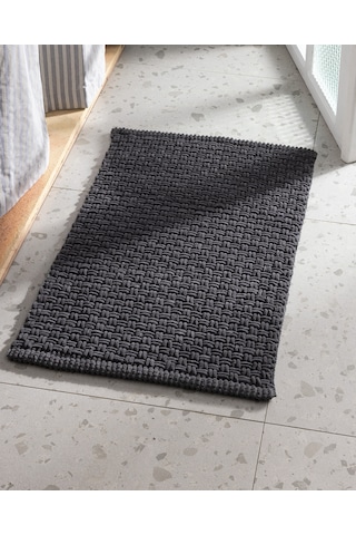 Madame Coco Najac Banyo Paspas - Antrasit - 50x80 Cm 8684427045411 Gri