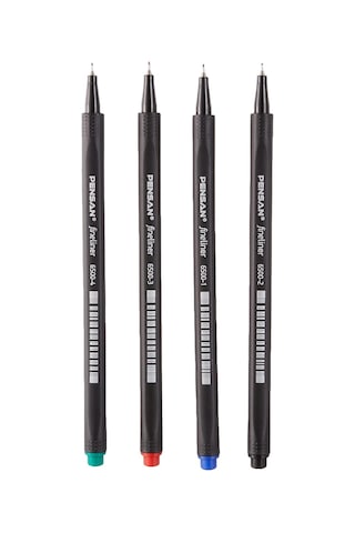 Pe6500flmsky4s 6500 Fineliner 4 Lü Set