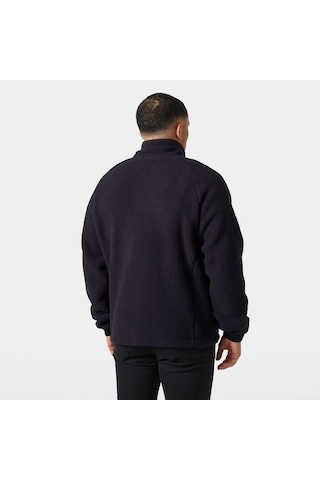 Helly Hansen Panorama Pıle Snap Erkek Polar Mont Hha.63348 Hha.660 Mor