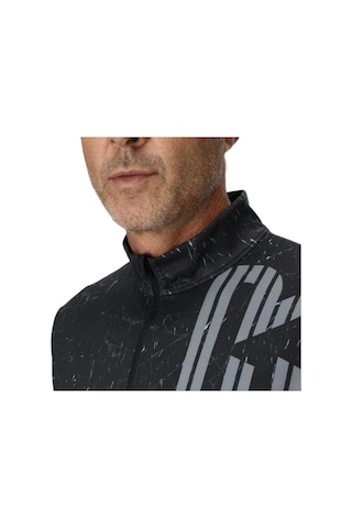 Spyder Spyder Podium 1/2 Zip Erkek İçlik Üst Sws Siyah