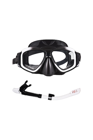 Neevoyu Yetişkinler İçin Tam Kurutma Tipi Amiral Giyim Seti - Am318+as308, Buhar Engelleyici, Silikon Kayışlı, Beyaz BEYAZ