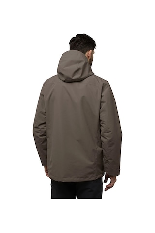 Jack Wolfskin Altenberg 3ın1 Jkt M Erkek Outdoor Montu A61864-5719 Kahverengi A61864-5719 Kahverengi