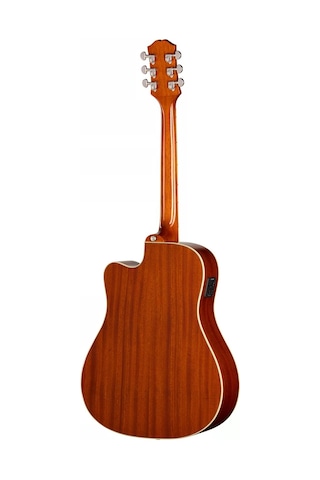 Epiphone Hummingbird Studio Ec Elektro Akustik Gitar Heritage Cherry Sunburst