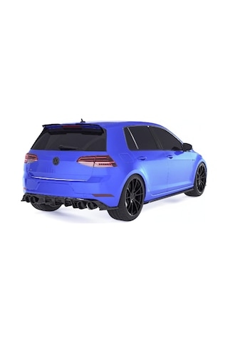 Apex Aero Design - Volkswagen Golf Mk7.5 R 2017-2020 - Arka Yan Splitter 2 Parça - Rear Side Splitter