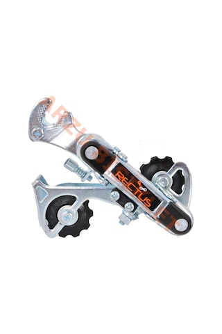 Bisiklet Arka Attırıcı 18 ve 21 Vites Uyumlu Vites Arka Attırıcı Gri