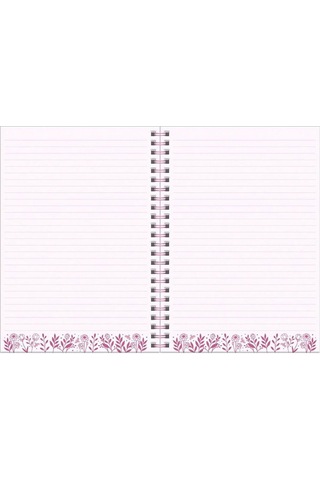 Santoro Gorjuss Woodland Wildflower A5 Defter Ve Kırtasiye Seti 1344gj04