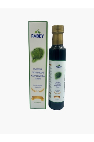 Fabey Enginar Ekstraktı 250 ML
