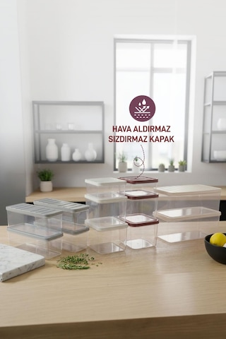 Selka Home 12'li Çeyiz Seti Ekru