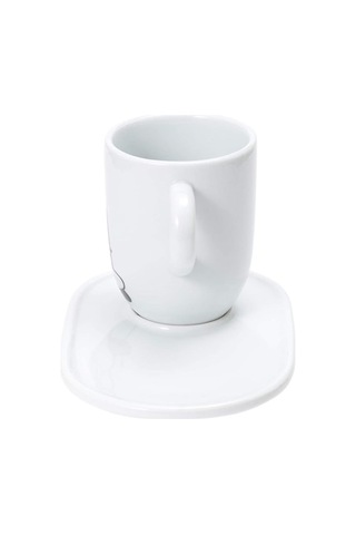 Bialetti Omino Con Piattino Porselen Kupa 340 Ml T099-y0tz101 Bialetti Renkli