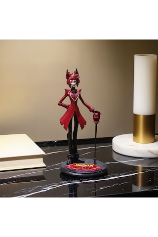 Alastor Figürü 23 Cm Hazbin Hotel