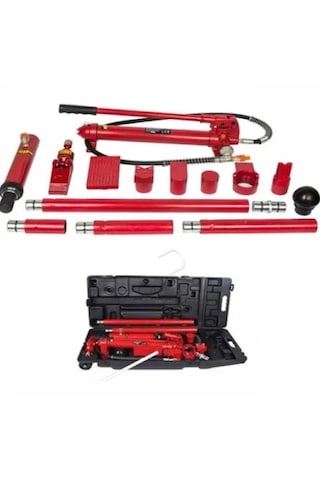 Rico 10 Ton Hidrolik Oto Doğrultma