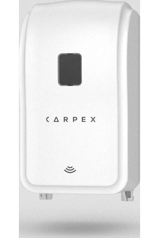 Carpex Optima Mini Hazneli Beyaz Köpük Sabun Aparatı