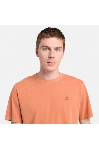 Timberland Dunstan Rıver Garment Dye T Erkek Tişört Tb0a5yay8881 Fuşya